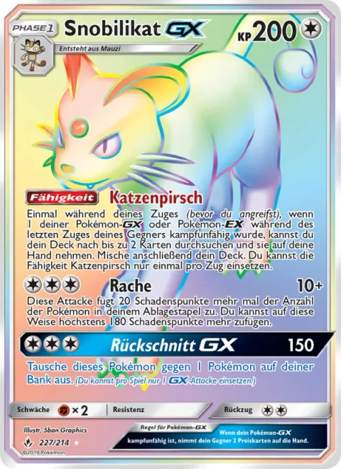 Persian GX [Cat Walk | Vengeance | Slash Back GX]
