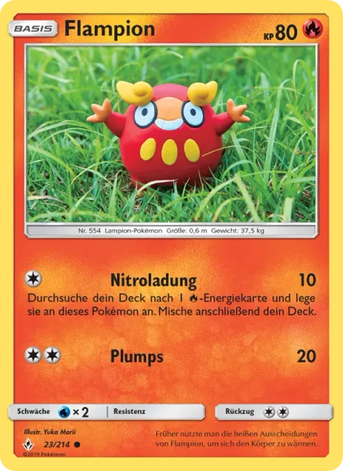 Darumaka [Flame Charge | Flop]