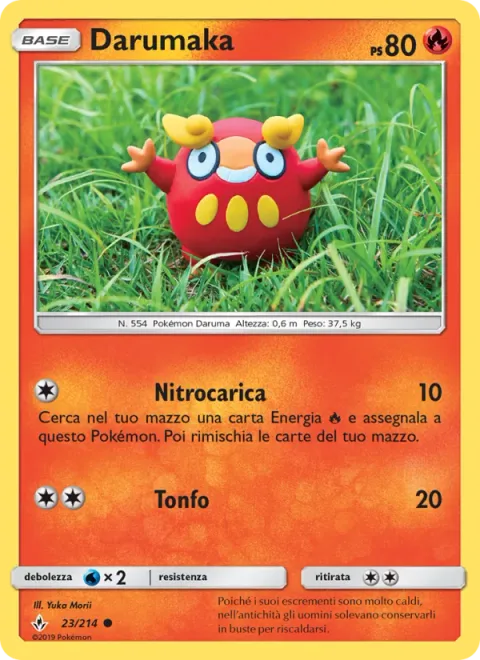 Darumaka [Flame Charge | Flop]