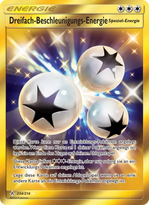 Triple Acceleration Energy