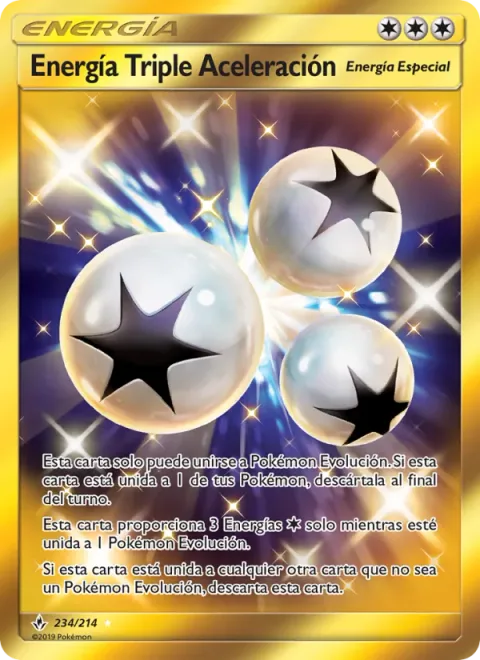 Triple Acceleration Energy