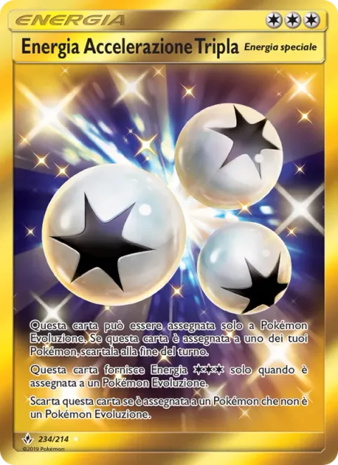 Triple Acceleration Energy