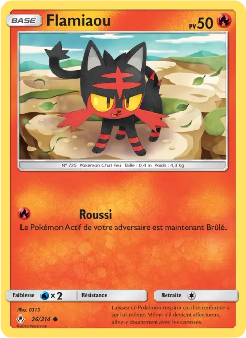 Litten [Singe]