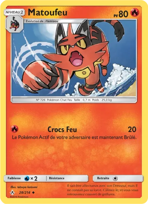 Torracat [Fire Fang]