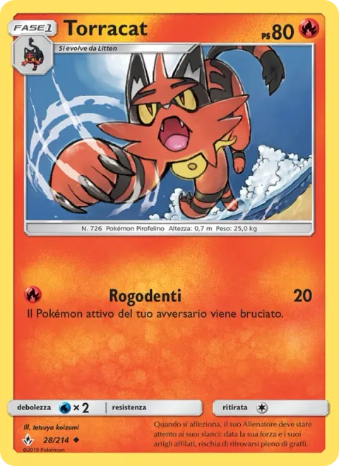 Torracat [Fire Fang]