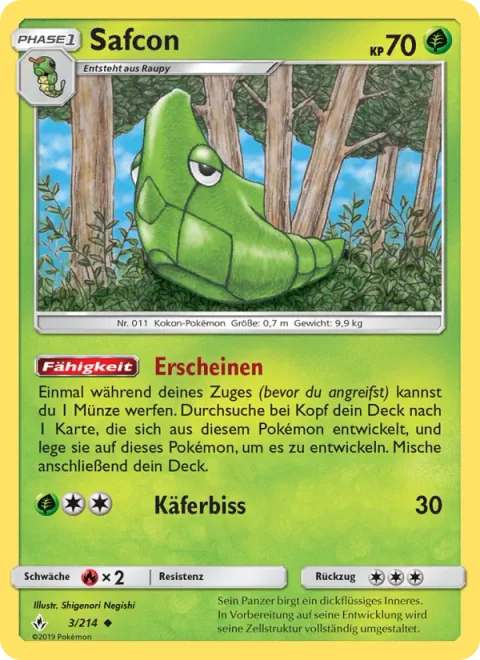 Metapod [Emerge | Bug Bite]