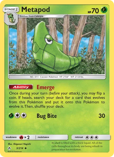 Metapod [Emerge | Bug Bite]