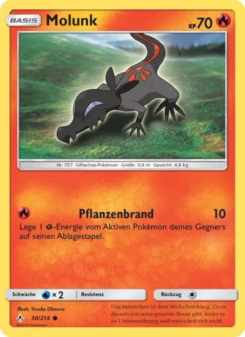 Salandit [Grass Fire]