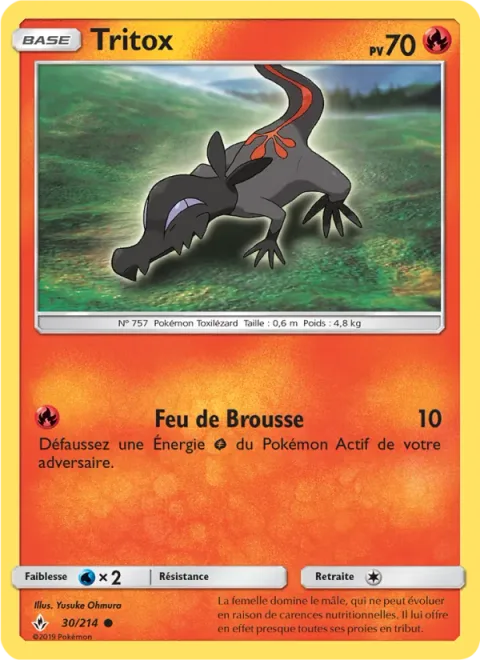 Salandit [Grass Fire]