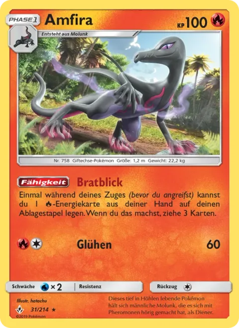 Salazzle [Roast Reveal | Combustion]