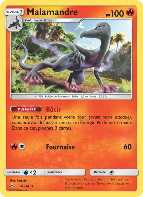 Salazzle [Roast Reveal | Combustion]