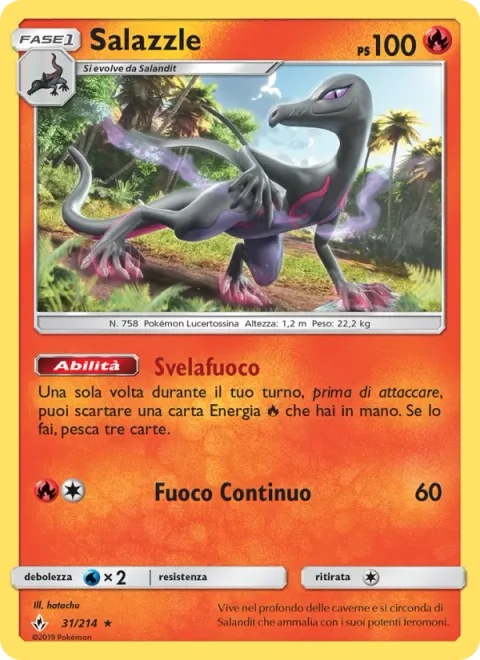 Salazzle [Roast Reveal | Combustion]