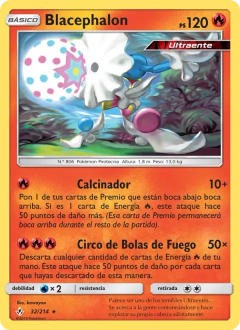 Blacephalon [Blazer | Fireball Circus]