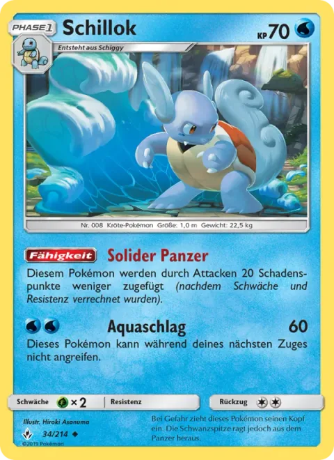 Wartortle [Solid Shell | Aqua Slash]