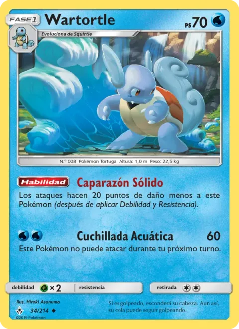 Wartortle [Solid Shell | Aqua Slash]
