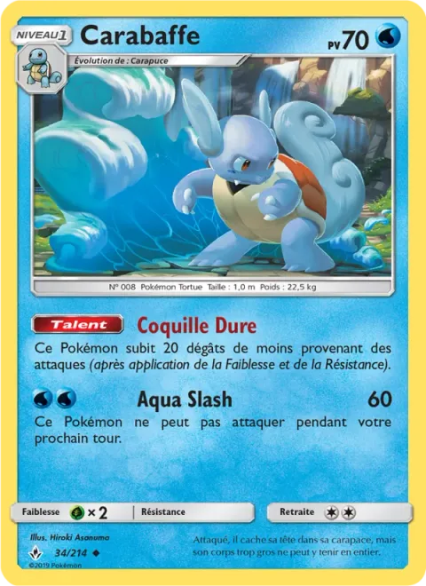 Wartortle [Solid Shell | Aqua Slash]