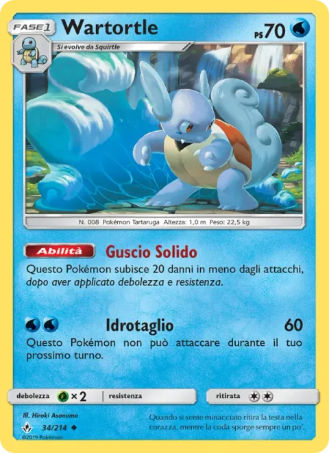 Wartortle [Solid Shell | Aqua Slash]