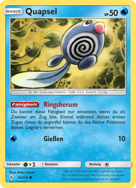 Poliwag [Round 'n' Round | Watering]