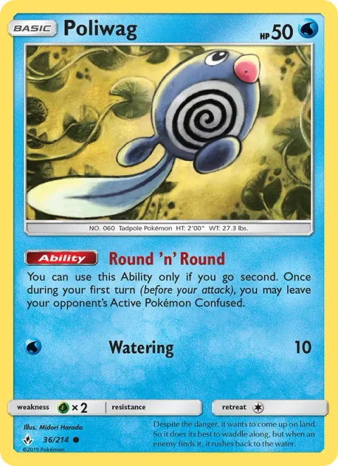 Poliwag [Round 'n' Round | Watering]
