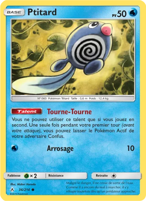 Poliwag [Round 'n' Round | Watering]