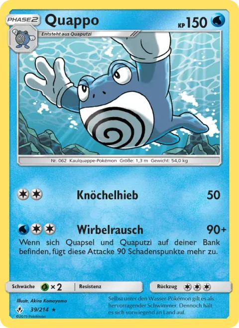 Poliwrath [Knuckle Punch | Swirly Rush]