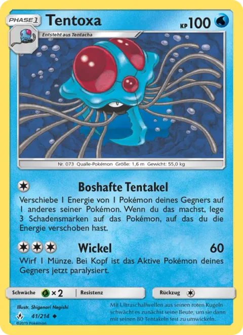 Tentacruel [Wicked Tentacles | Wrap]