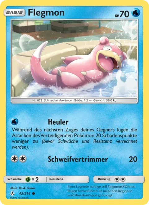 Slowpoke [Growl | Tail Whap]
