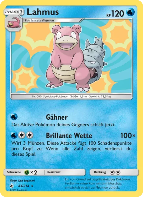 Slowbro [Yawn | Three Strikes]