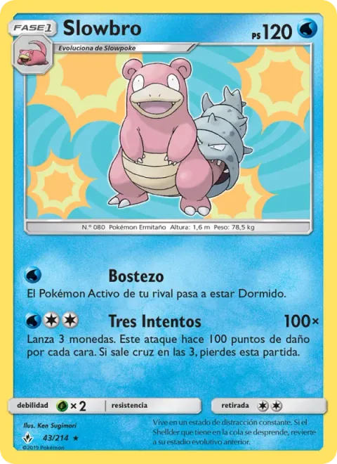 Slowbro [Yawn | Three Strikes]