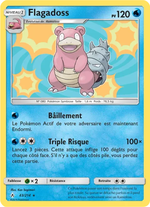 Slowbro [Yawn | Three Strikes]