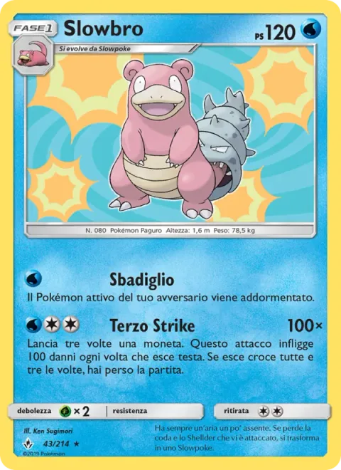 Slowbro [Yawn | Three Strikes]