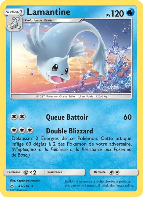 Dewgong [Tail Whap | Dual Blizzard]