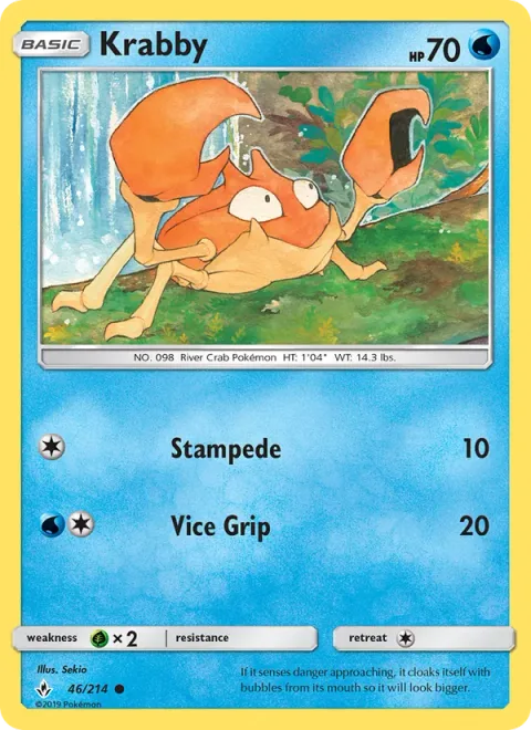 Krabby [Stampede | Vice Grip]