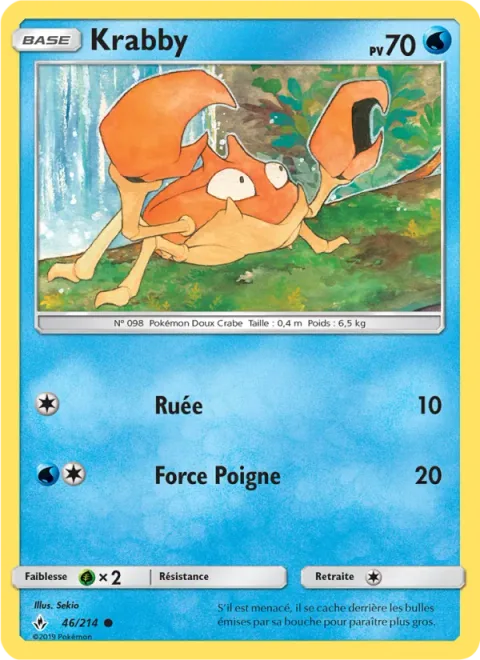 Krabby [Stampede | Vice Grip]