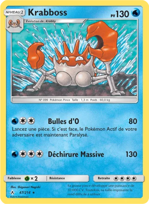 Kingler [Bubble Beam | Massive Rend]