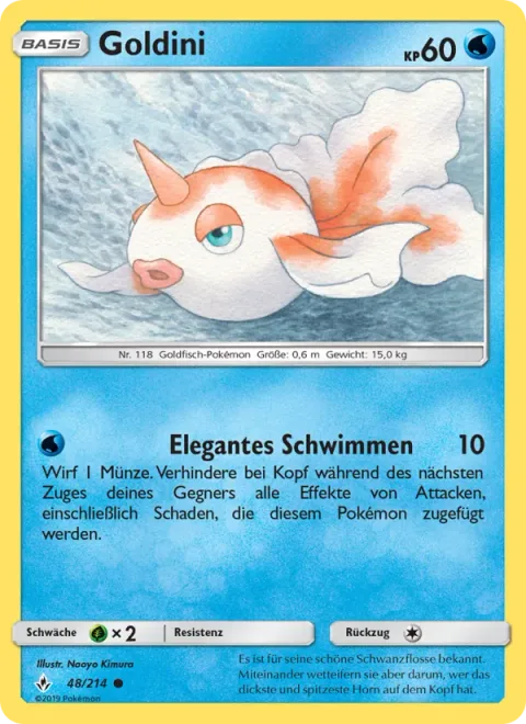 Goldeen [Elegant Swim]