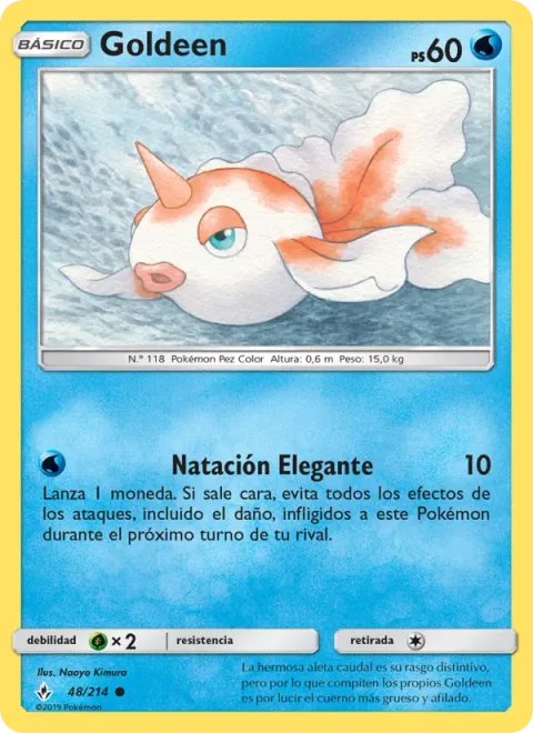 Goldeen [Elegant Swim]