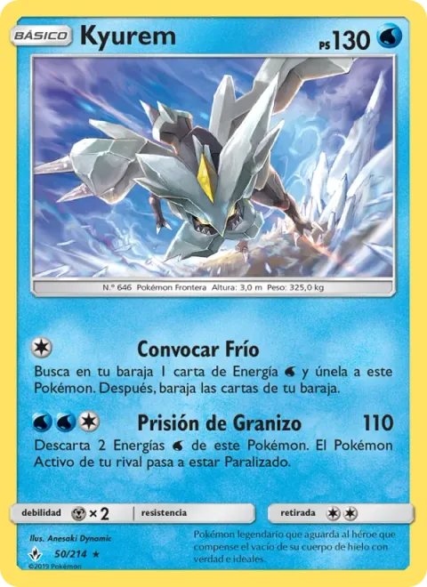 Kyurem [Call Forth Cold | Hail Prison]