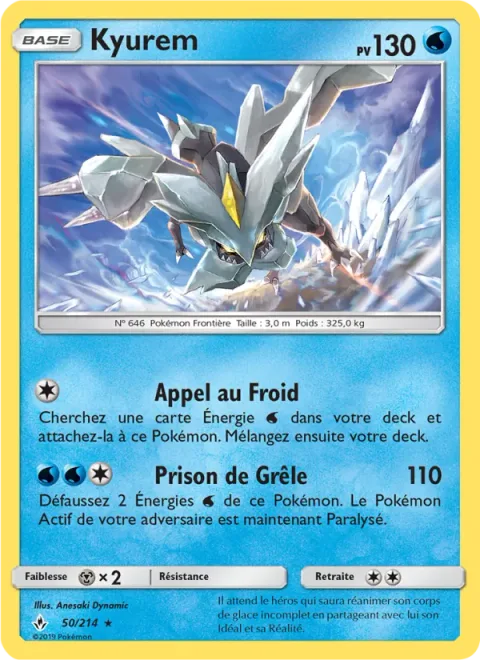 Kyurem [Call Forth Cold | Hail Prison]