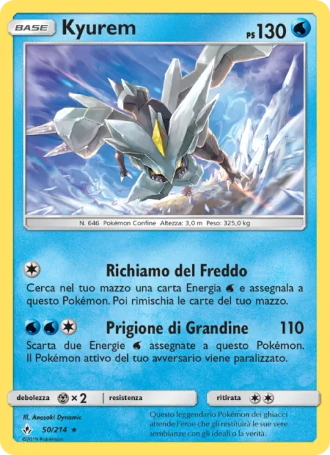 Kyurem [Call Forth Cold | Hail Prison]