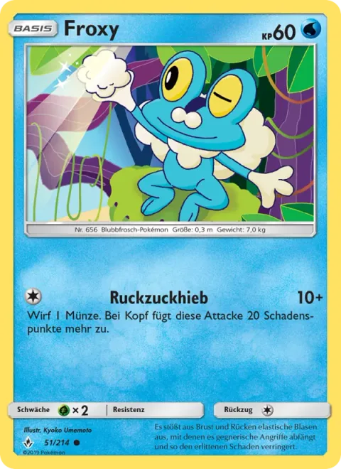 Froakie [Quick Attack]