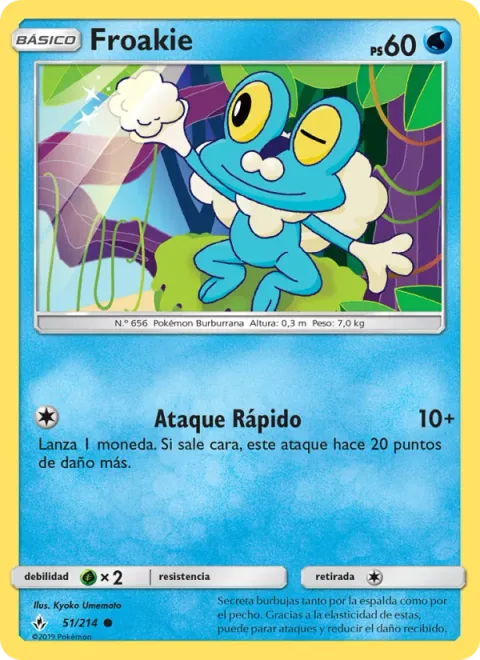 Froakie [Quick Attack]