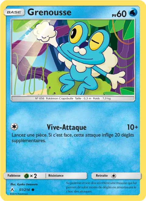 Froakie [Quick Attack]