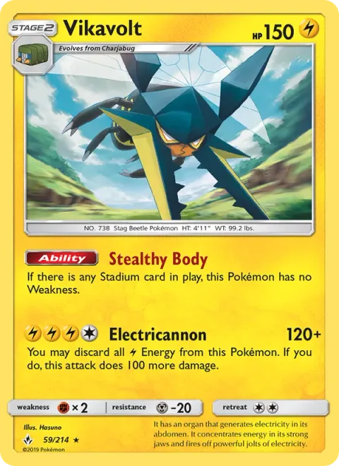 Vikavolt [Stealthy Body | Electricannon]