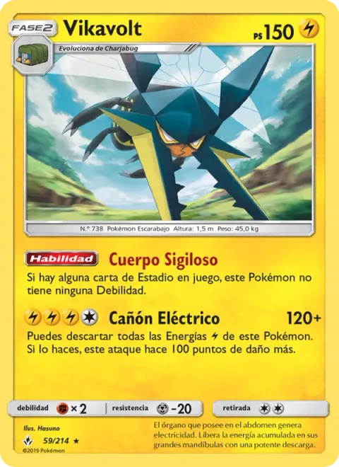 Vikavolt [Stealthy Body | Electricannon]