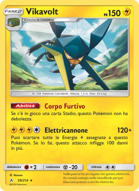 Vikavolt [Stealthy Body | Electricannon]