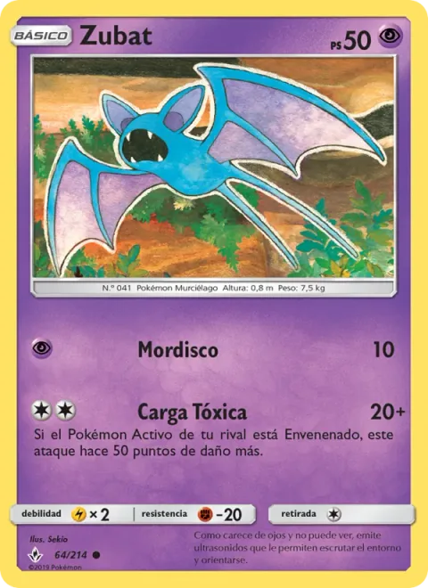 Zubat [Bite | Venoshock]