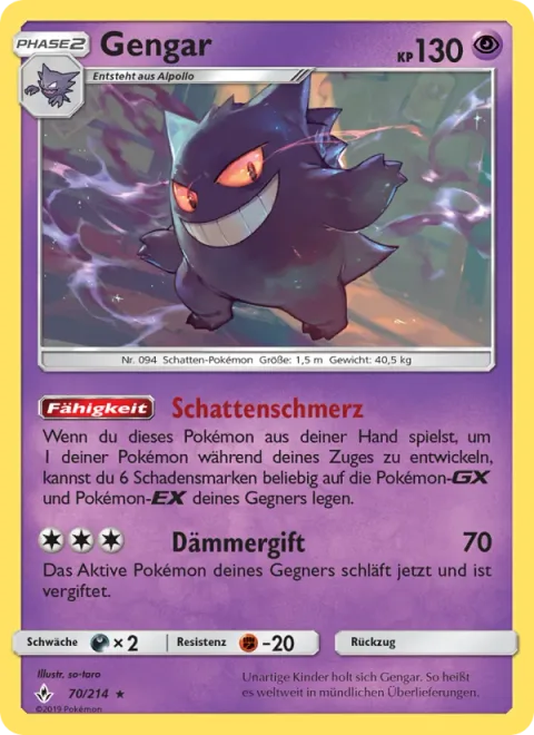 Gengar [Shadow Pain | Twilight Poison]