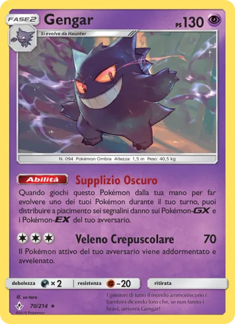 Gengar [Shadow Pain | Twilight Poison]