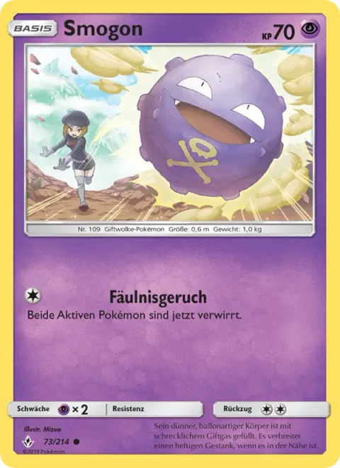 Koffing [Foul Odor]